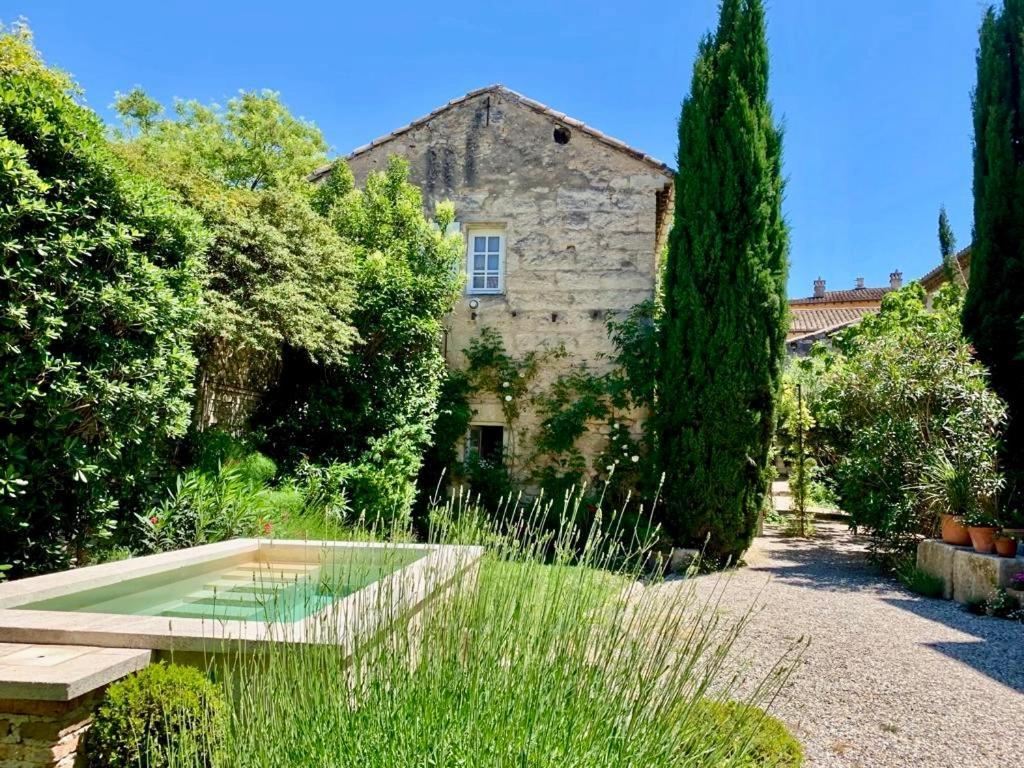 Les Ecuries Des Chartreux Lejlighed Villeneuve-lès-Avignon Eksteriør billede